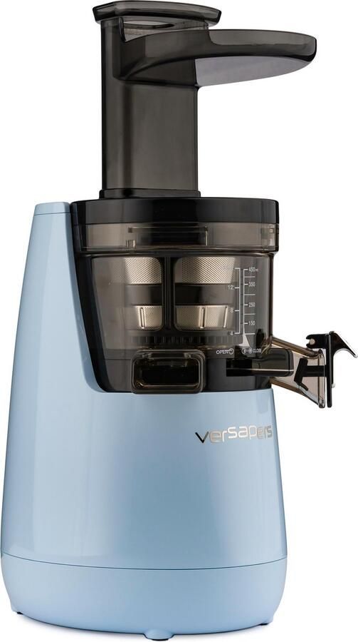 Versapers Slowjuicer Verticaal 5G Pastel Blauw