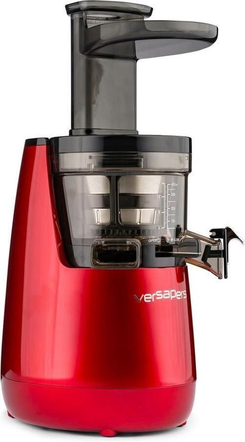 Versapers Slowjuicer Verticaal 5G Rood