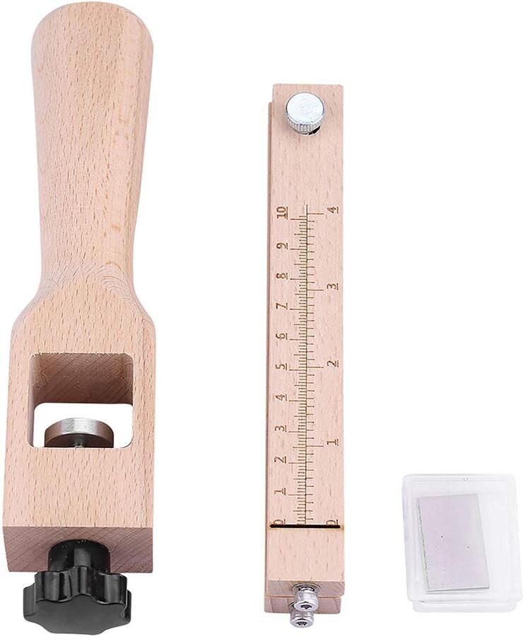 Verstelbare Houten Lederen Snijder voor DIY