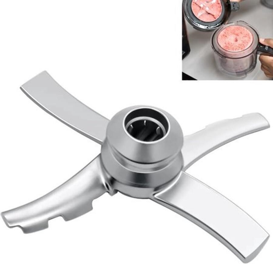 Vervangend peddelmes compatibel met ijsmachine NC300UK reserveonderdelen mes voor NC300UKCP NC301UK NC299AMZ Accessoires