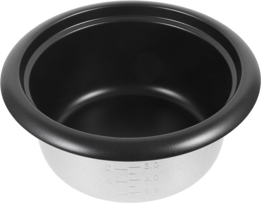 Vervangende Binnenpan voor Rijstkoker Aluminium