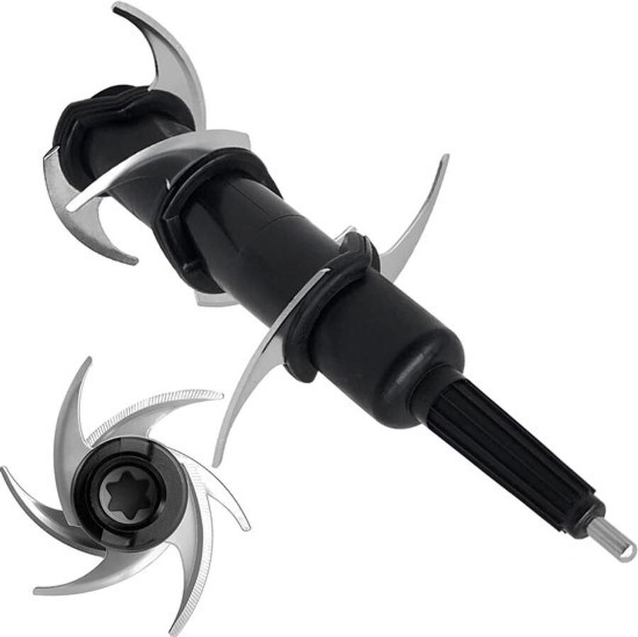 Vervangende stapelmes voor Food Processor Blender 1200W mes voor Blender BN750UK BN800UK BN800UKDBCP BL682UK2 BL770UK