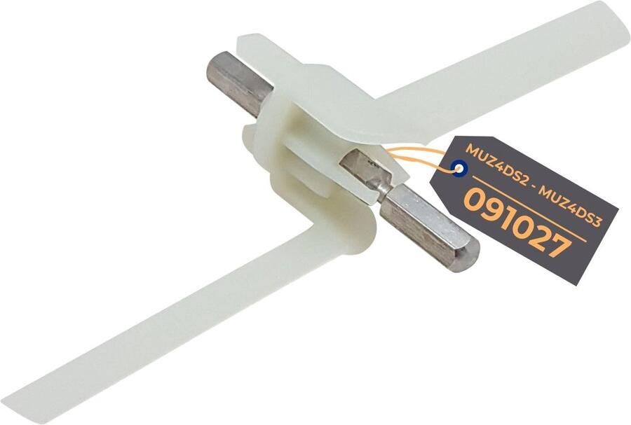 Vervangende Wing Wheel voor Bosch Foodprocessor