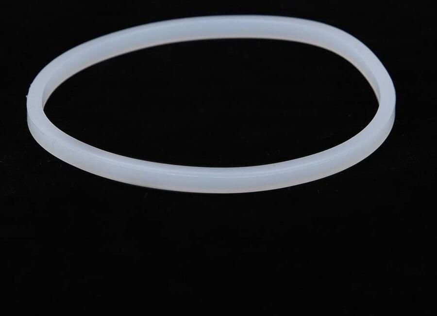 Vervangingsringen voor Juicer 2 Stuks Witte O-ringen Rubber Gasket voor Blender Ideaal voor 600W Juicer en andere Keukenapparaten