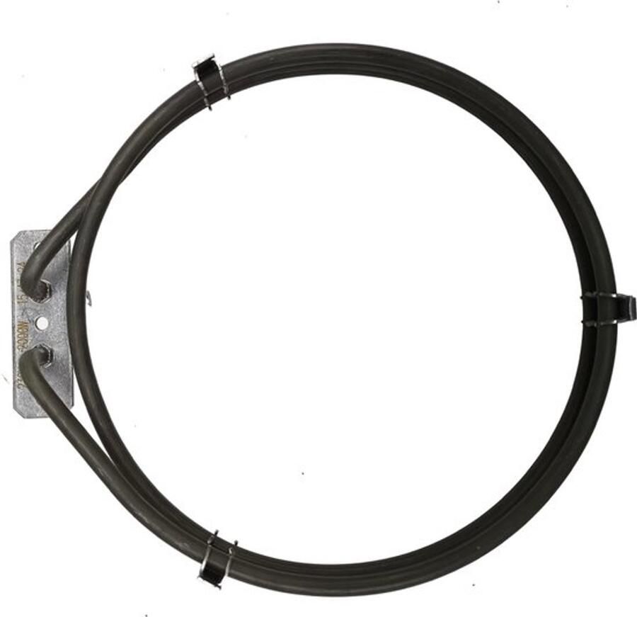 Verwarmingselement ringverwarming 2000 W 230 V vervanging voor 480121101186 verwarming oven verwarmingsspiraal heteluchtverwarming voor fornuis