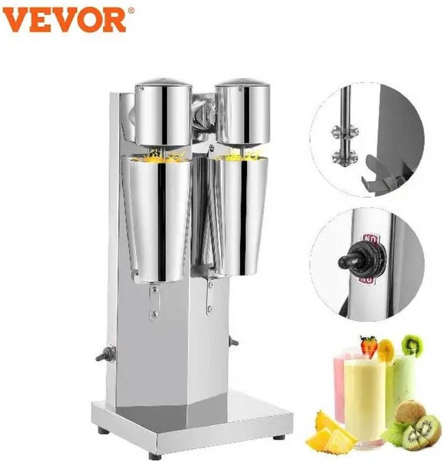 Vevor Clixify Milkshake Maker Pro Milkshake Machine Smoothie Maker Blender jRVS 800ml 180W