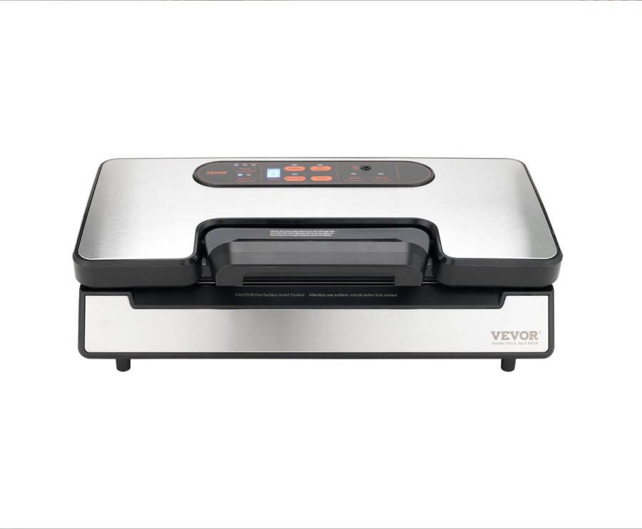 Vevor Jemaison Professionele vacuummachine Automatisch Vacuumsealer Met extra rollen Voedsel vershouden 40 6 x 20 x 15 6 cm
