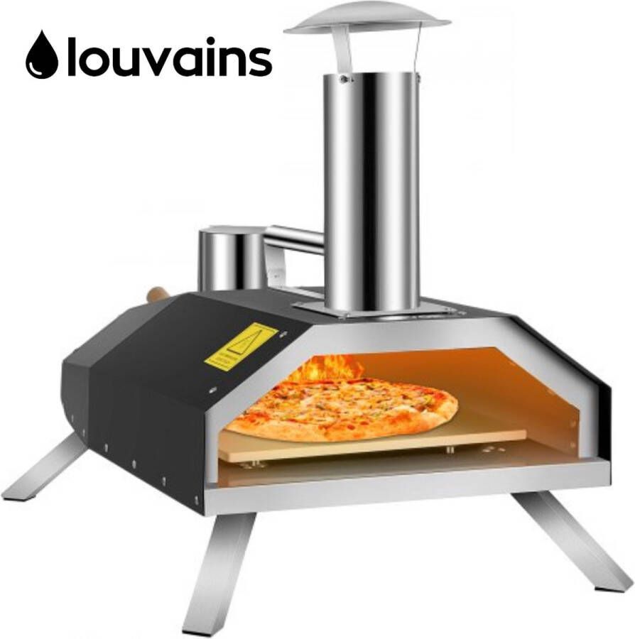 Louvains Pizza Oven Pizzarette Pizza Oventje Pizza Oven Buiten Pizzarette 6 Personen Pizzarette 8 Personen Pizzarette 4 Personen - Foto 1