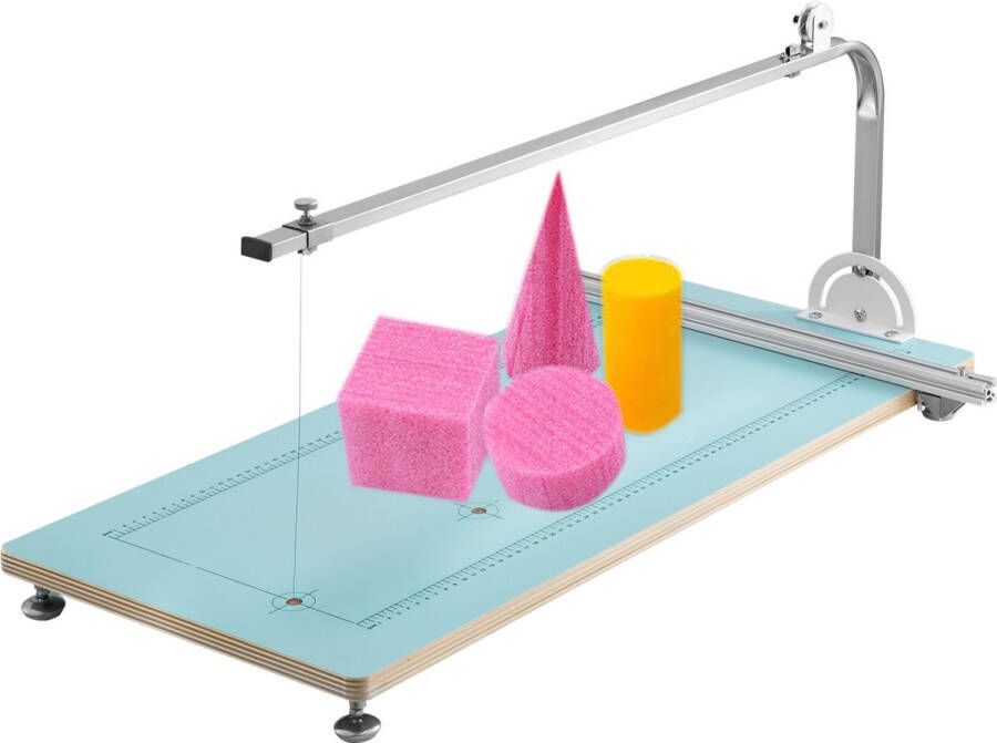 Vevor Schuim snijmachine-Met Traploze Temperatuurregeling-40 x 33 cm Werkbank -voor het snijden van schuim spons parelkatoen lint KT-bord enzovoort