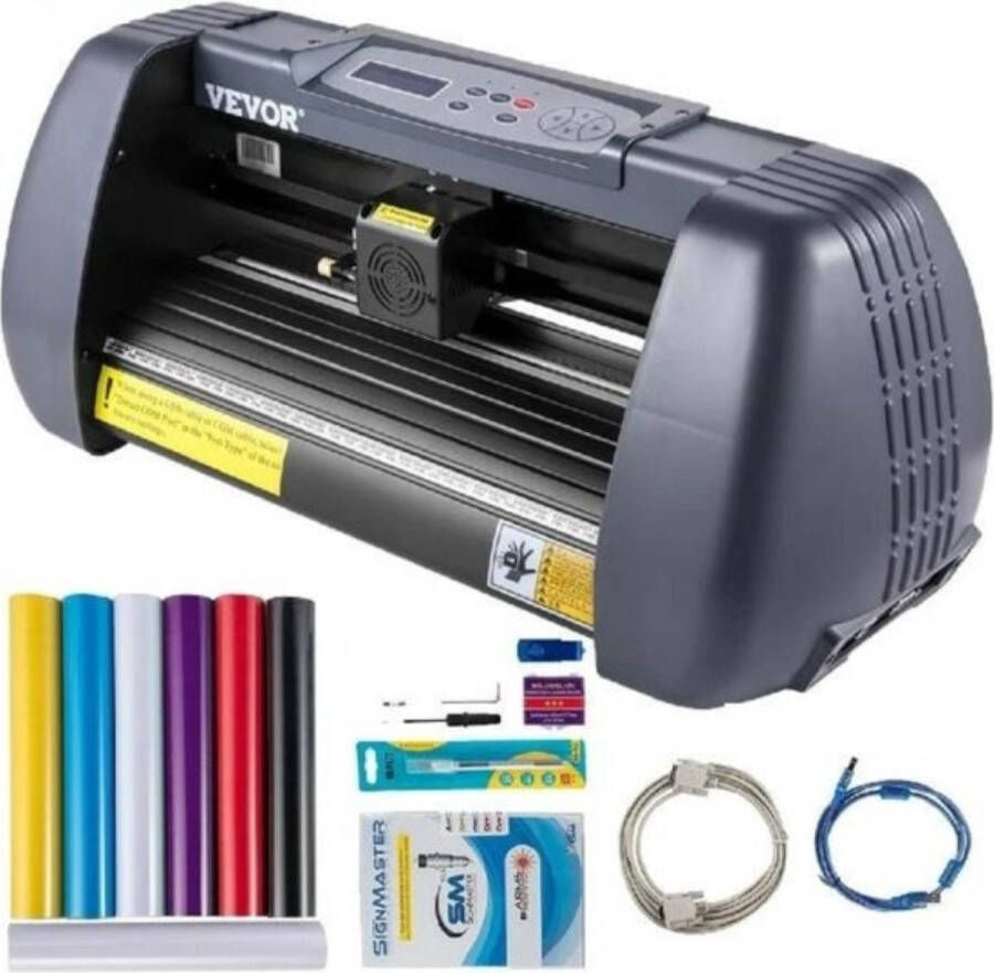 Vevor Snijplotter Snijmachine Plotter Machine Snijplotter Snijmachine Snijplotter Vinyl Plotter Snijplotter Voor Vinyl