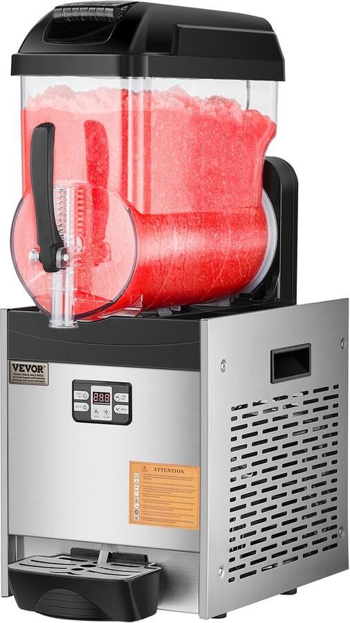 Vevor 12L Commerciële Slush IJsmachine Margarita Smoothie Drankmaker