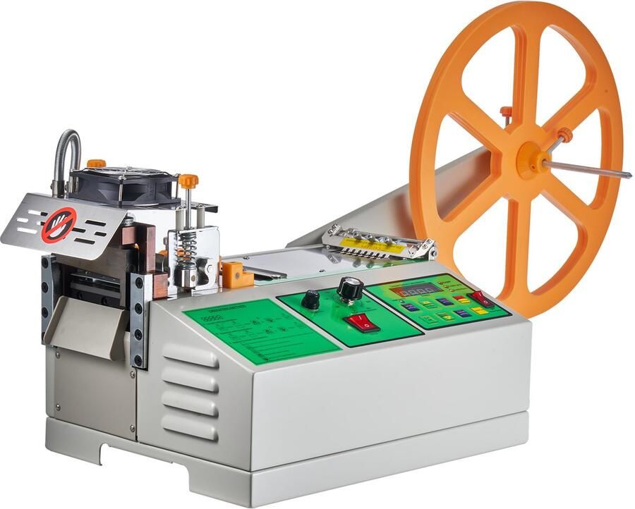 Vevor Automatische Band Snijmachine Warm Koud Tape Snijder Schoenveter