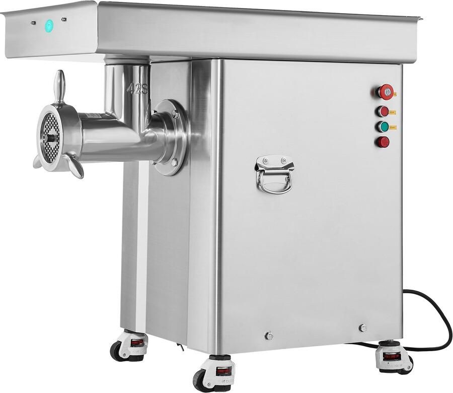 Vevor Commerciële Elektrische Vleesmolen 16 65 Kg Min 4000w Roestvrijstalen Keuken