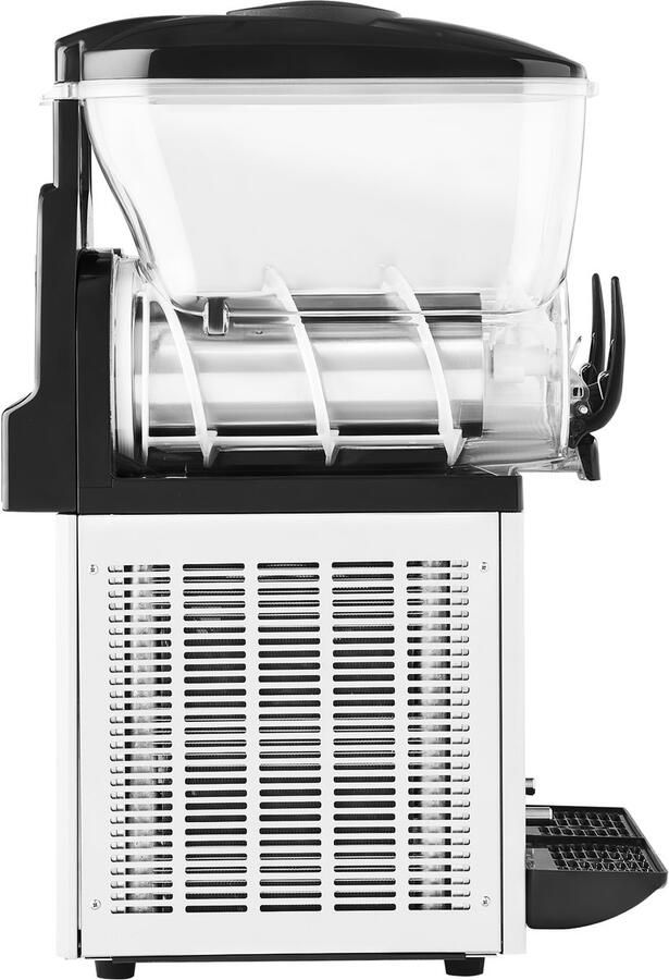 Vevor Commerciële Slushy Machine 15Lx2 Margarita Smoothie Bevroren Drankmaker