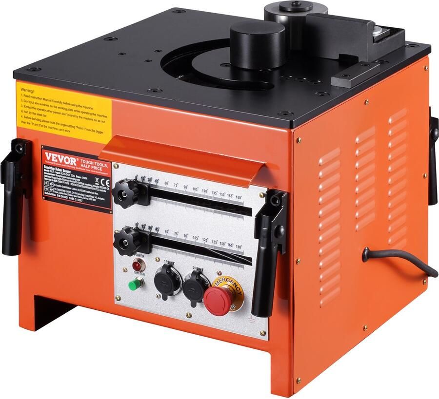Vevor Hydraulische Elektrische Wapening Buigmachine 1700W 4-25mm