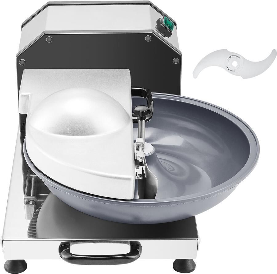 Vevor Keukenmachine Groentesnijder 3000 rpm Voedselveilig RVS