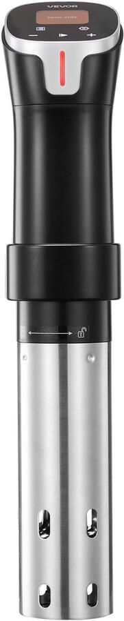 Vevor Sous-Vide Stick 1100w Sous-Vide Cooker Wi-Fi Dompelcirculator met 10 vooraf Ingestelde Recepten Lcd Touchscreen Precisiekoker Nauwkeurige Temperatuur & Timer App Bediening