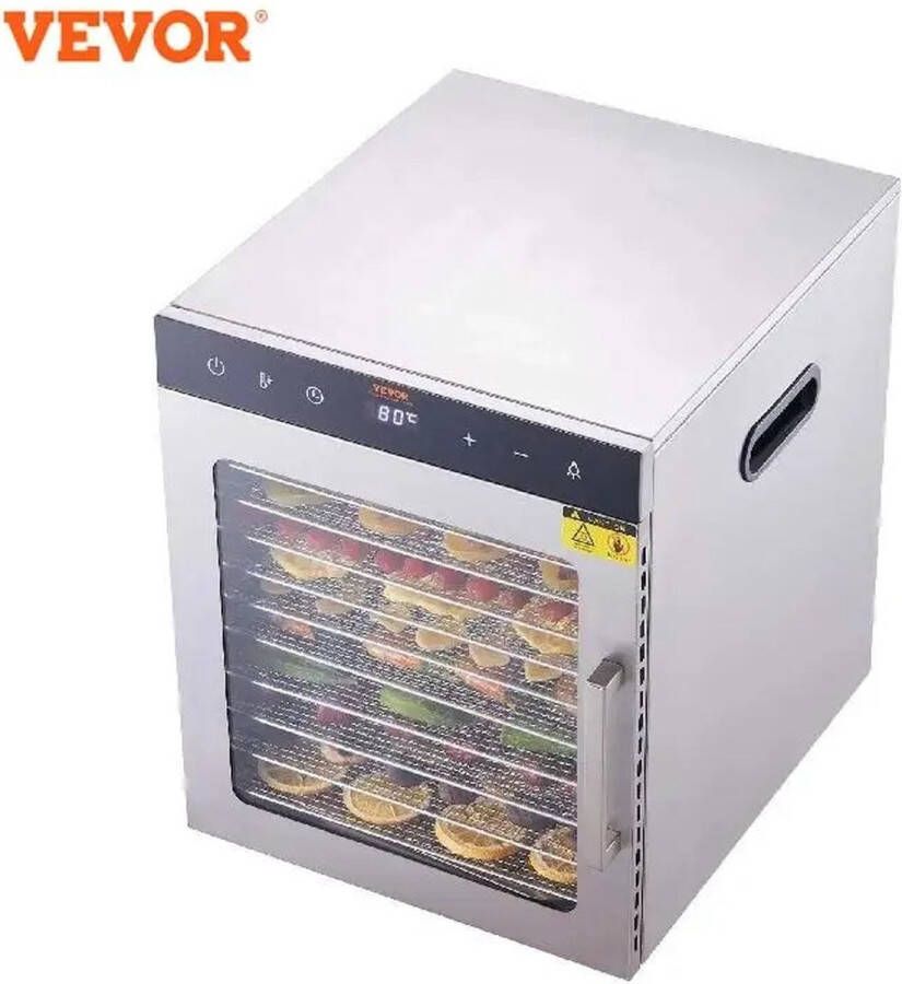 Vevor Voedsel Dehydrator Voedsel Dehydrator Voedsel Droger