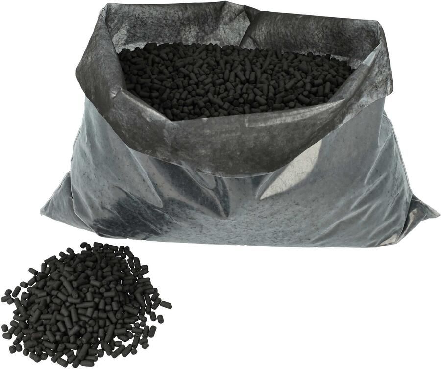 VHBW navulverpakking van 2 5 kg actieve koolpellets compatibel met de Berbel BDL 135 SKE-S BDL 135 SK-GW BE en BDL 160 SKF afzuigkappen – diameter 3–4 mm