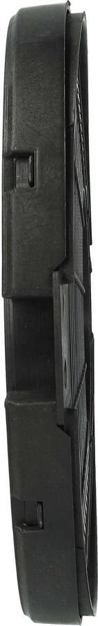 VHBW 2x actiefkoolfilter ter vervanging van Franke 112.0067.942 voor afzuigkap 15 cm