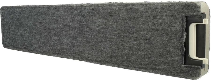 VHBW 2x actiefkoolfilter ter vervanging van Miele M4114501 M4114502 M4114503 voor afzuigkap 50 x 10 4 x 3 cm