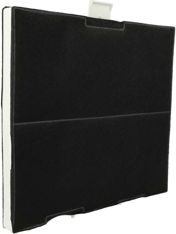VHBW 2x actiefkoolfilter ter vervanging van Siemens LZ52250 744075 LZ52251 voor afzuigkap 23 5 x 22 x 2 cm
