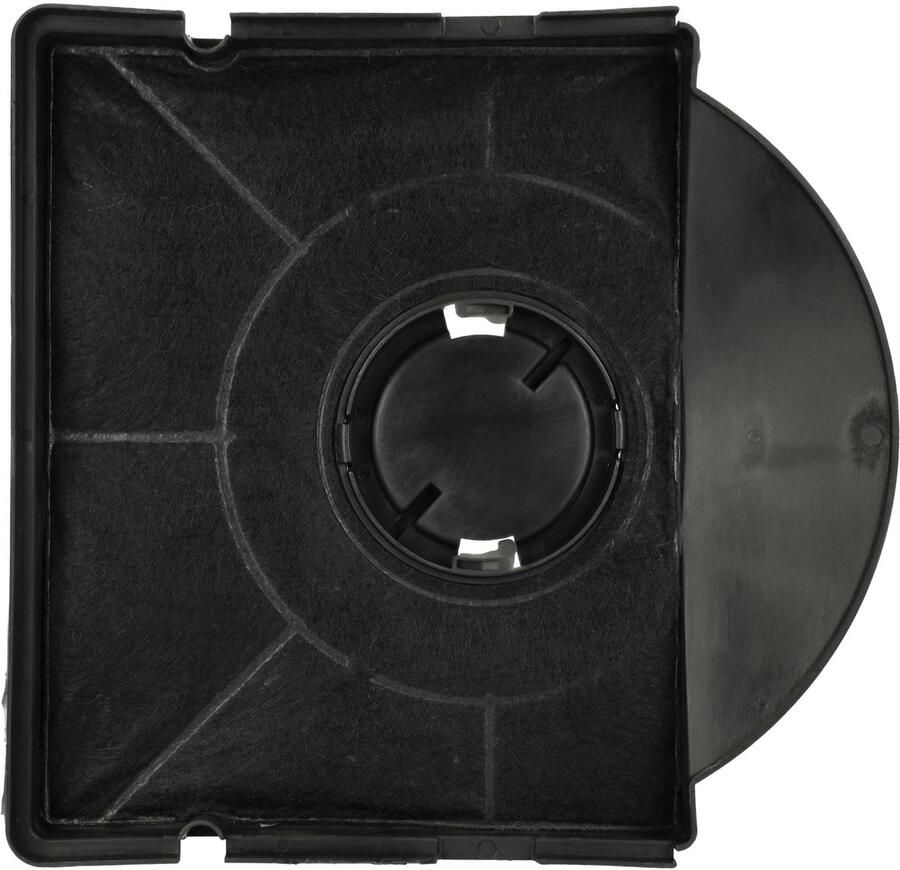 VHBW 2x actiefkoolfilter vervangingsfilter voor IKEA CHF303 1 NYTTIG FIL 558 C00380051 AS-AZKF060 C00090716 voor afzuigkap 21 3 x 20 7 x 4 1 cm