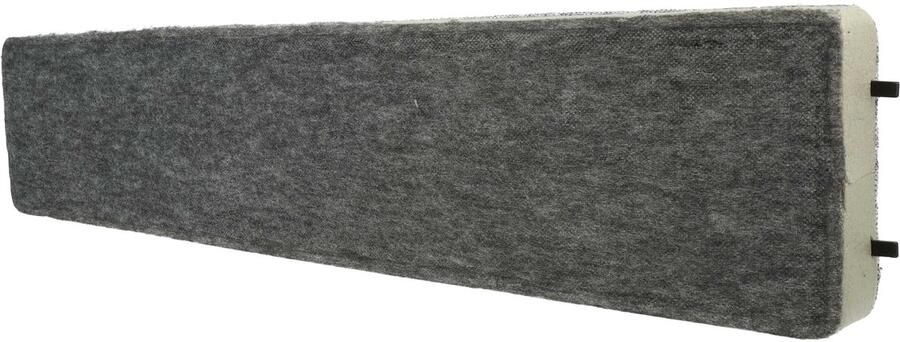 VHBW 2x actiefkoolfilter vervanging voor Miele 0411503 4114500 4114501 4114503 4114502 DKF4 M4114500 voor afzuigkap 50 x 10 4 x 3 cm