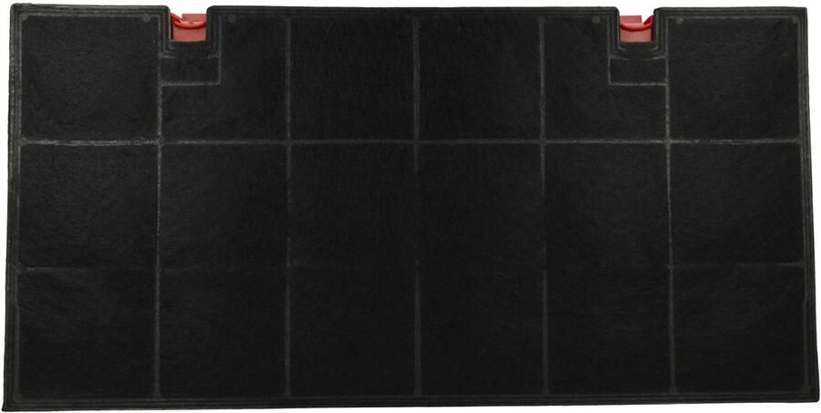 VHBW 2x actieve-koolfilter compatibel met AEG HD8510-M HE3160-M GB HE3160-ML HE3160ML GB HE6260-ML HL4150-ML afzuigkap – 43 x 21 7 x 3 cm