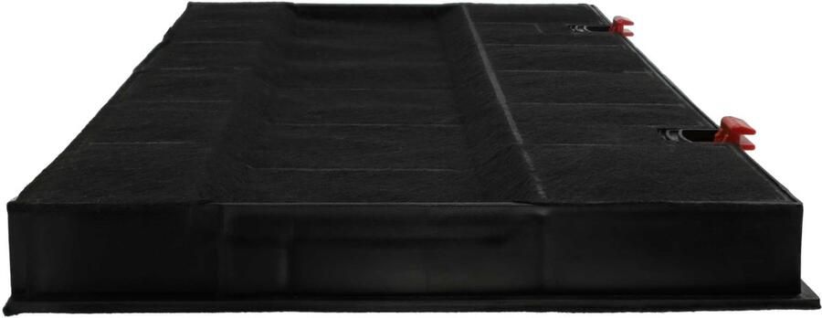 VHBW 2x actieve-koolfilter compatibel met AEG DS10-B DS10-D DL630M-W DL802M-D DL802M-W DL802MD DL802MW afzuigkap – 43 x 21 7 x 3 cm