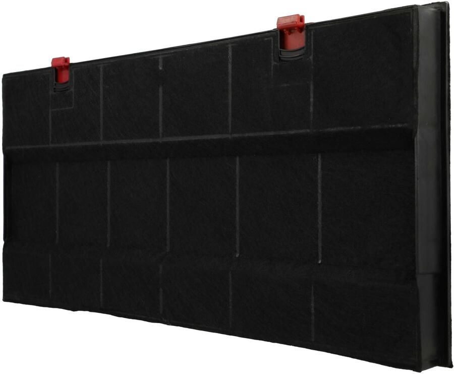VHBW 2x actieve-koolfilter compatibel met AEG 2600D-A GB 330 2600D-A S 302D-D GB 302D-W GB 330D-D 330D-D GB afzuigkap – 43 x 21 7 x 3 cm