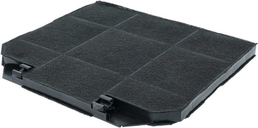 VHBW 2x actiefkoolfilter vervangingsfilter voor FABER 1120157243 1120185276 voor afzuigkap 26 5 x 23 5 x 1 5 cm