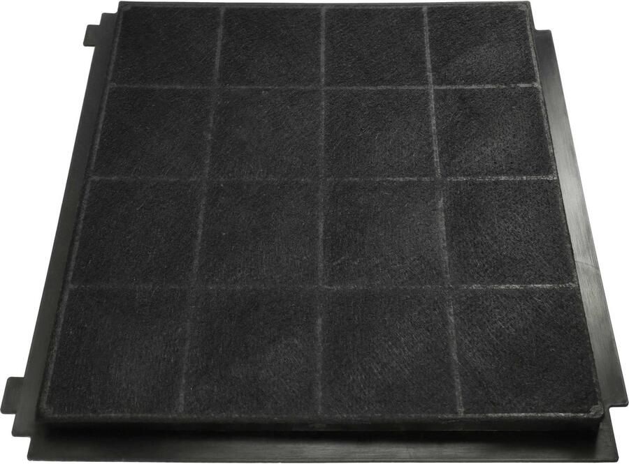 VHBW 2x actieve-koolfilter compatibel met Airforce F134N 60 K3 IX VGE 650 F134N 90 K3 IX VBK 650 F134N-90 BK F134N-90 GE afzuigkap