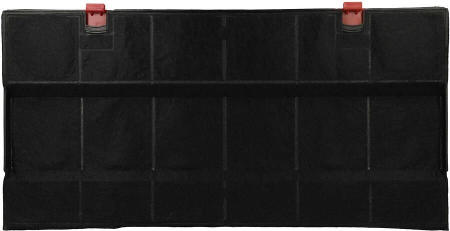 VHBW 2x actieve-koolfilter compatibel met Whirlpool AKG782BR AKG782WH AKG956AV AKG956WH AKG781BR AKG782AV afzuigkap – 43 x 21 7 x 3 cm