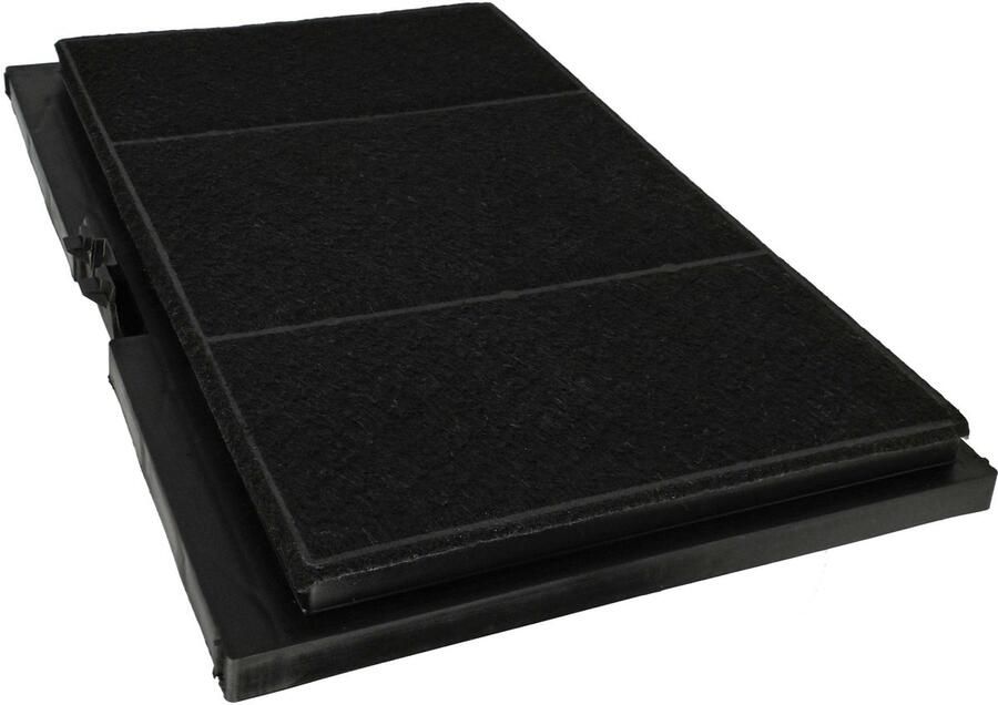 VHBW 2x actieve-koolfilter compatibel met Bosch DFL064W50 04 DFL064W50 03 DFM063W50B 03 DFM063W50B 02 DFM063W50B 01 DFL094A51 afzuigkap