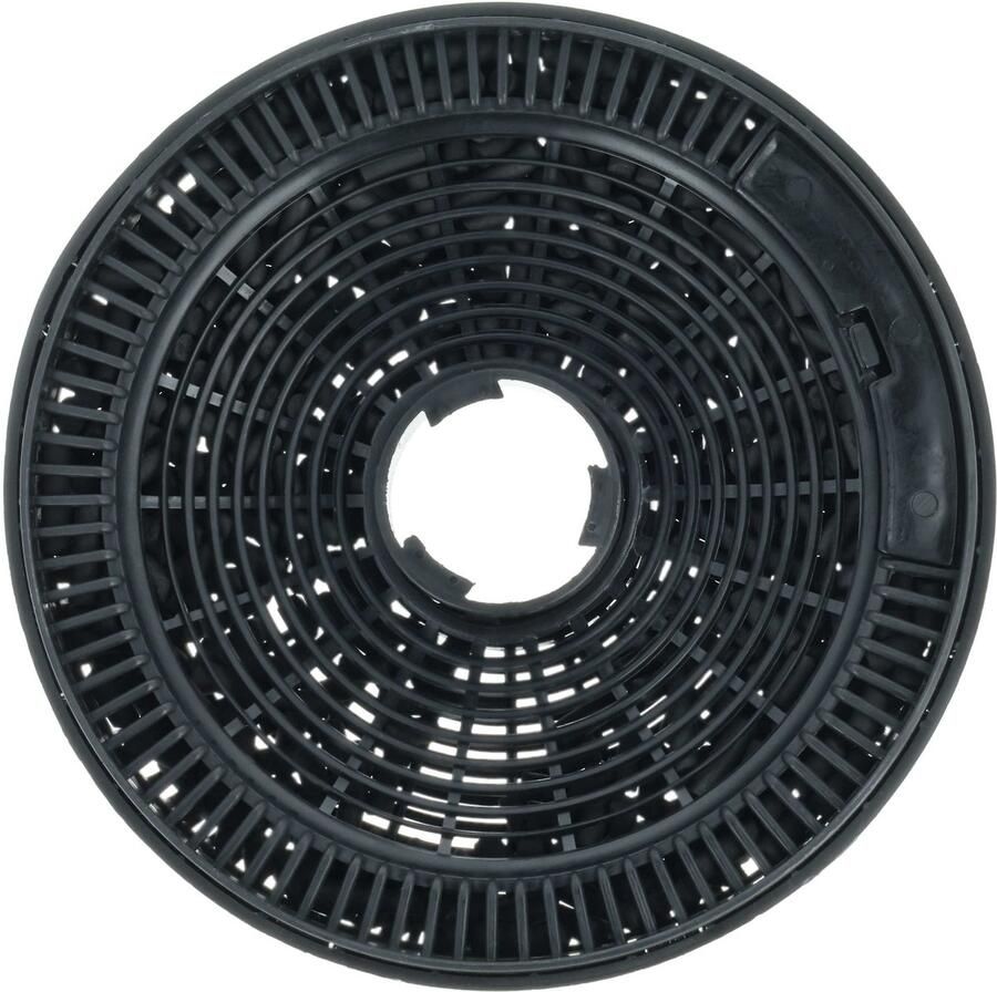VHBW 2x actieve-koolfilter compatibel met de Beko HNT 61630 61630X afzuigkap