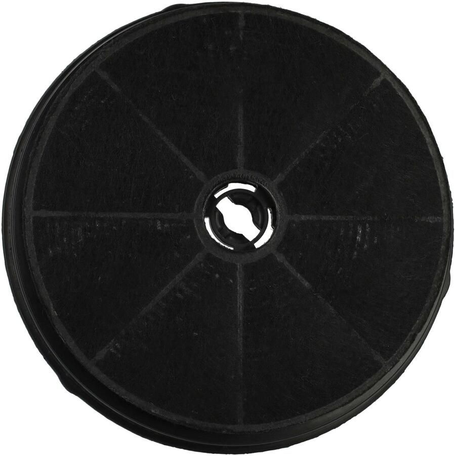 VHBW 2x actieve-koolfilter compatibel met Beko BNO 62 I BNO 60 I BCP 60 X 2KM2CS BIN 60 G BCP 80 X 8978513200 8940263200 Afzuigkap 19 cm