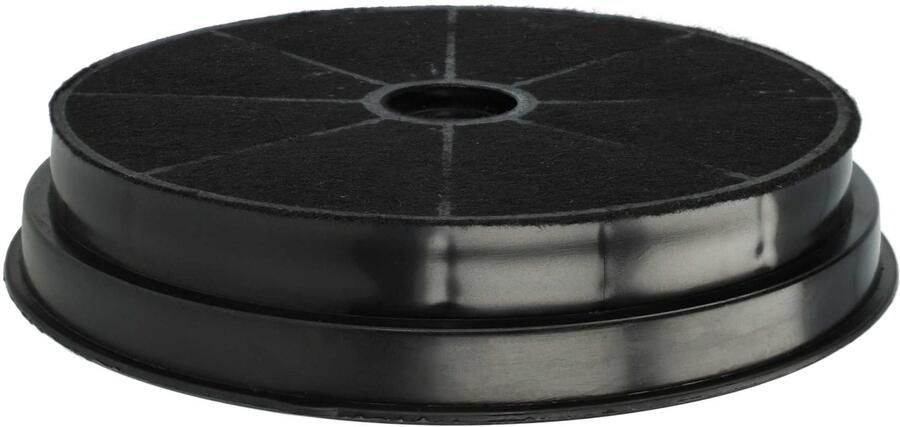 VHBW 2x actieve-koolfilter compatibel met Whirlpool 00TN31MTSLPAVF 00TN31MTSLACVF 00TN31MTPLPAVM 00TN31MTPLACVM afzuigkap – 19 cm