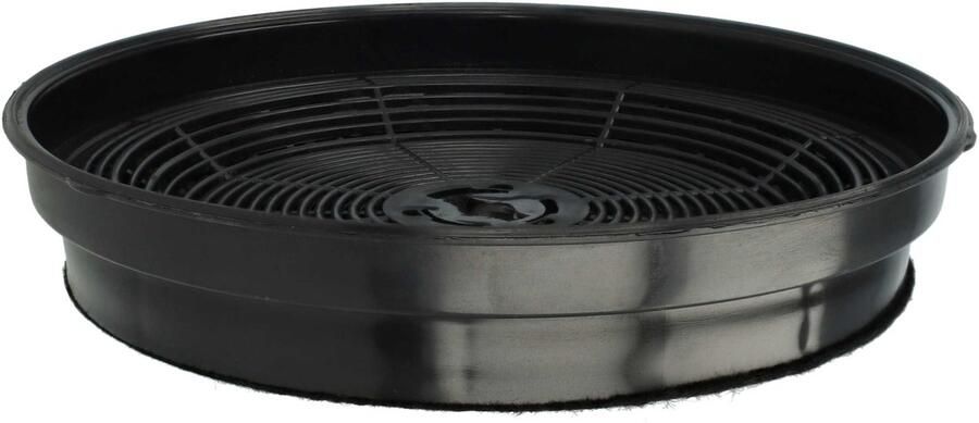 VHBW 2x actieve-koolfilter compatibel met Beko HCA 61531 B CWB 9610 X CWB 9930 X CWB 9438 X CWB 9550 X CWB 9910 X afzuigkap – 19 cm