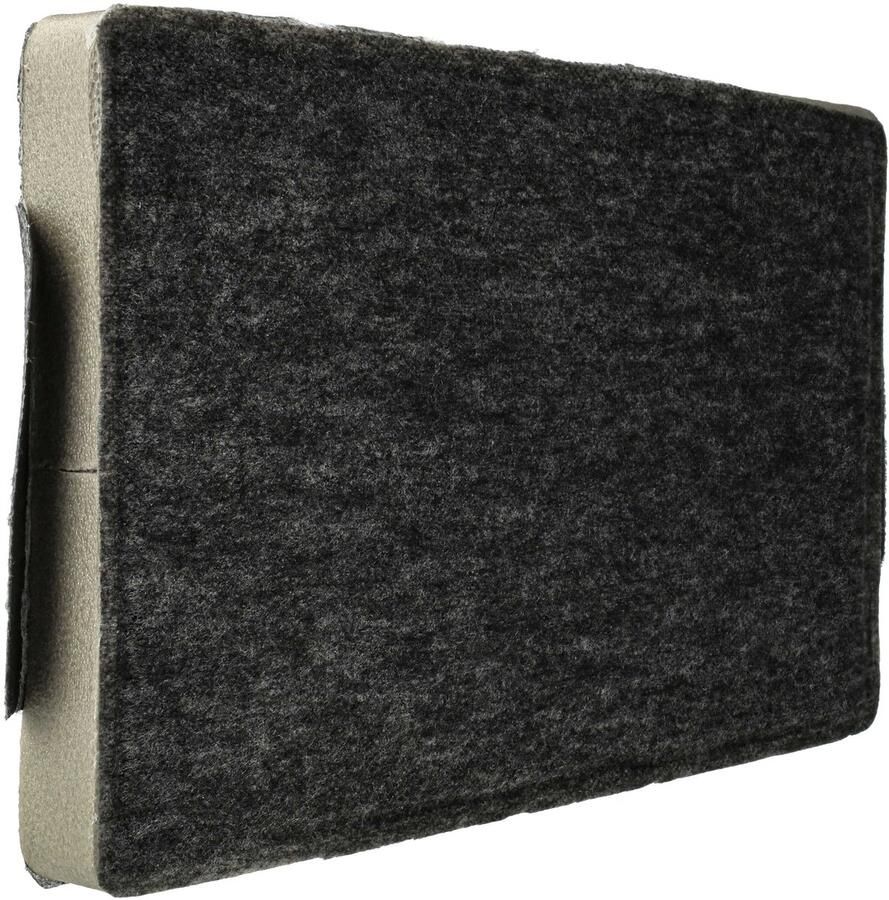 VHBW 2x actieve-koolfilter compatibel met Miele DA 2360 DA 2690 DA 2698 DA 2390 DA 2660 DA 3560 DA 3560-60 afzuigkap – 23 7 x 14 6 x 1 9 cm