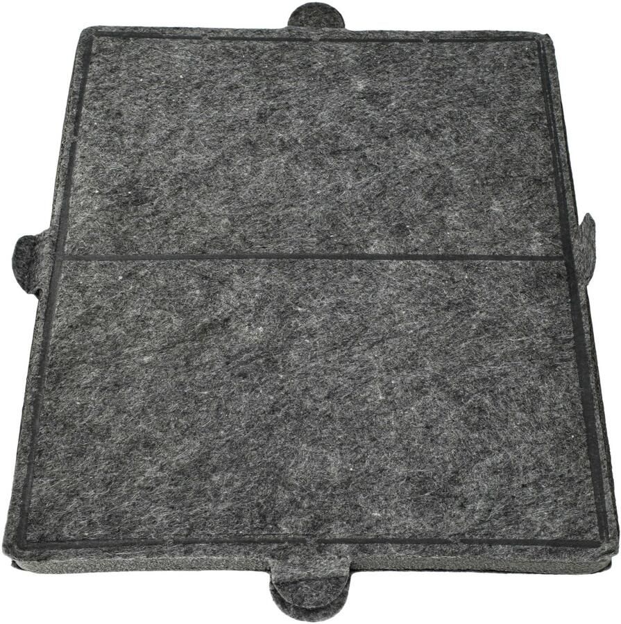 VHBW 2x actieve-koolfilter compatibel met Miele DA 5796 W EXT DA 5690 W DA 5496 W DA 5496 W EXT DA 5490 W DA 5495 W DA 5391 W afzuigkap