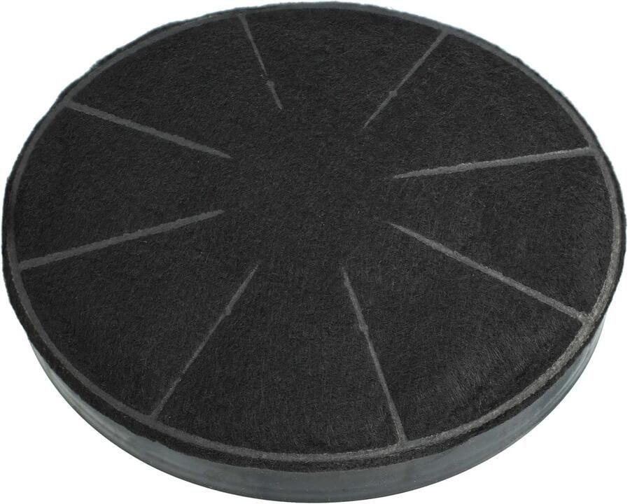 VHBW 4x actiefkoolfilter vervangingsfilter voor Bomann KF568 voor afzuigkap 17 5 cm