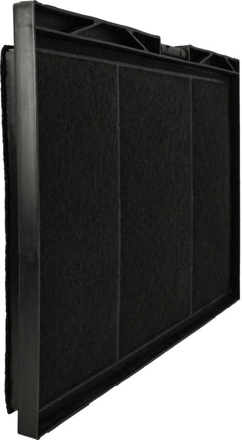 VHBW 2x actieve-koolfilter compatibel met Bosch DFS067A51C DFS097A51 DFS097A51B afzuigkap