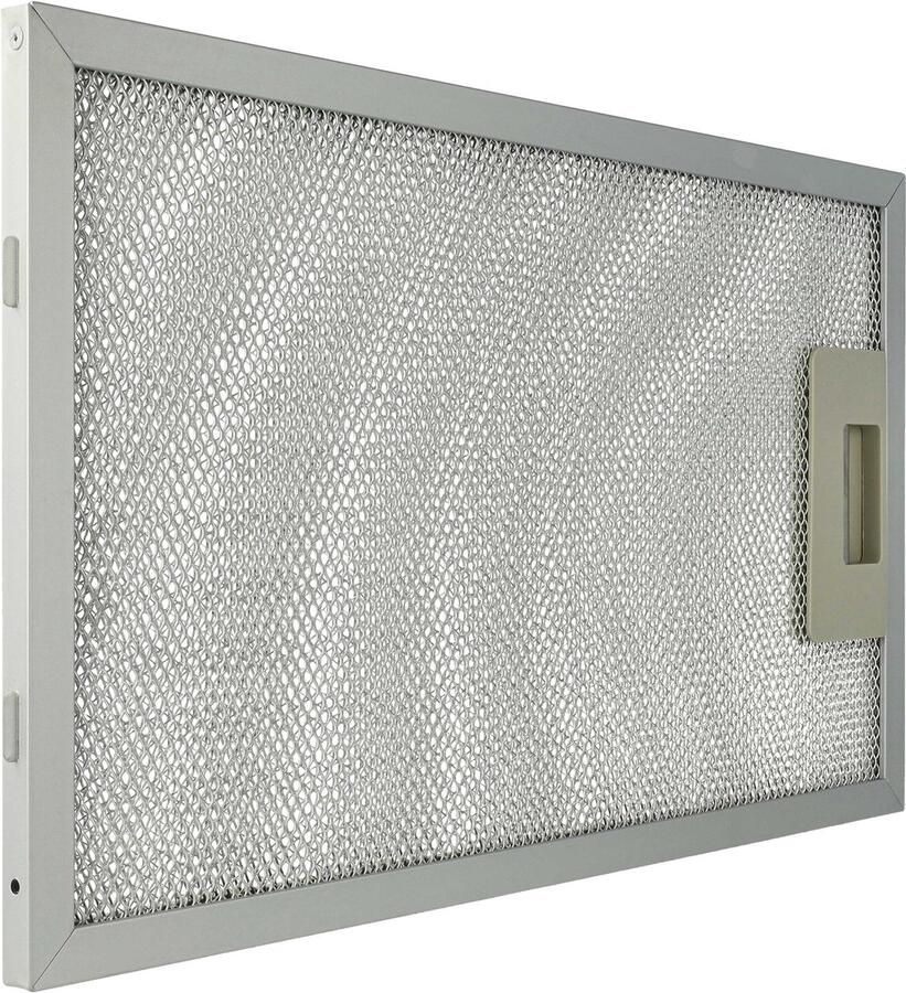 VHBW 2x metalen vetfilter compatibel met AEG 8360D-M S 8260D-B 8360D-B 8260D-M 8360D-M afzuigkap – 32 5 x 19 6 x 0 85 cm metaal