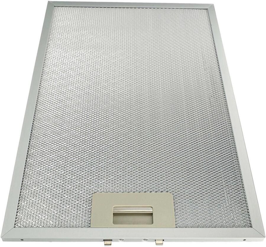 VHBW 2x metalen vetfilter compatibel met Constructa CD D67 B21 N0GB D66 B42 N0 D66 B21 S0GB afzuigkap – 38 8 x 26 5 x 0 9 cm metaal