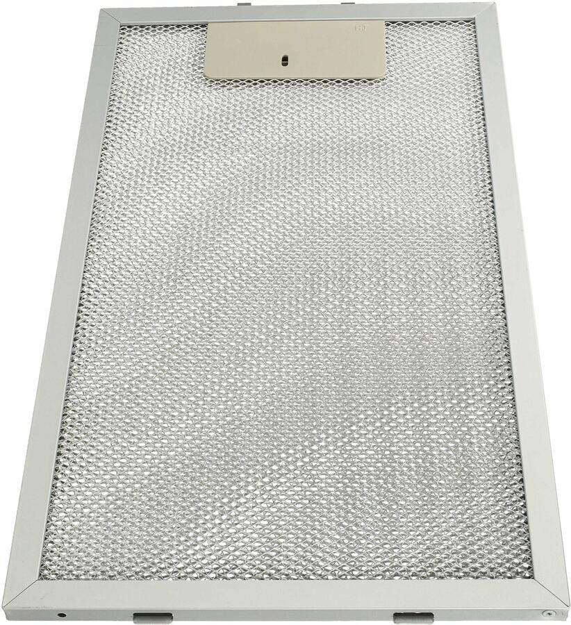 VHBW 2x metalen vetfilter compatibel met AEG X69453MD0 X56062MD10 afzuigkap – 32 5 x 19 6 x 0 85 cm metaal