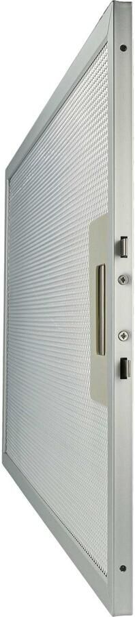 VHBW 2x metalen vetfilter compatibel met Constructa CD 639350 D66 B21 N0GB D66 B21 N0 afzuigkap – 38 8 x 26 5 x 0 9 cm metaal