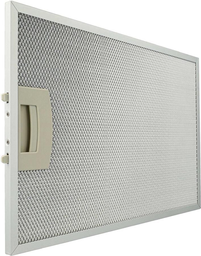 VHBW 3x metalen vetfilters compatibel met Siemens LC75652 02 LC75652 01 LC75651 04 LC75752 02 LC75752 01 LC75652 03 afzuigkappen metaal