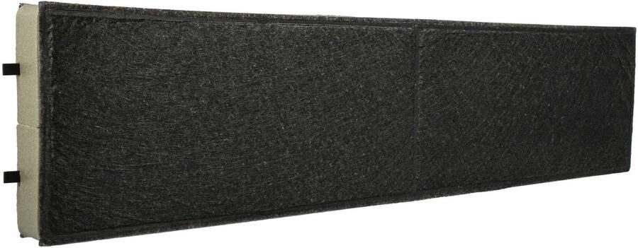 VHBW 4x actieve-koolfilter compatibel met Miele MARINE MA1 DA3462 DA 3496-90 DA 3496 DA 3496 C afzuigkap – 49 x 11 3 x 2 8 cm