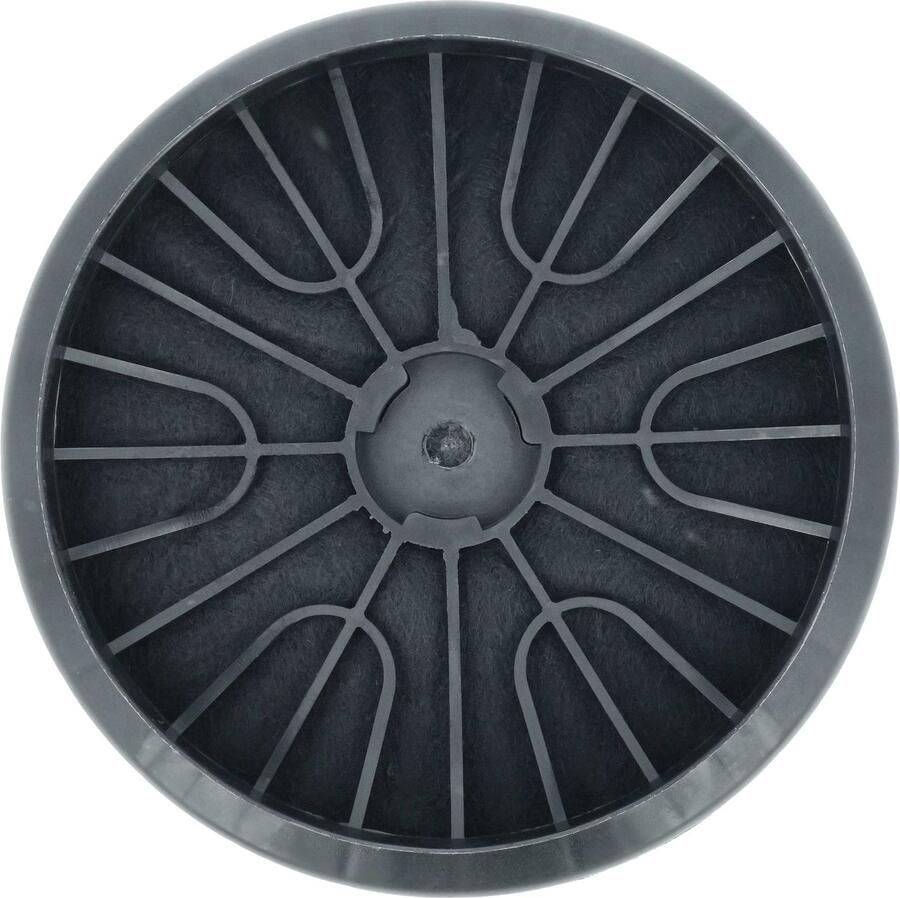 VHBW 4x actiefkoolfilter vervanging voor Siemens LZ52751 voor afzuigkap 19 cm